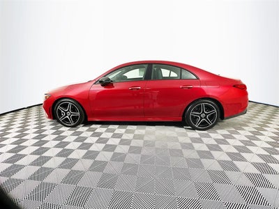 2021 Mercedes-Benz CLA 250 CLA 250 4MATIC® Coupe