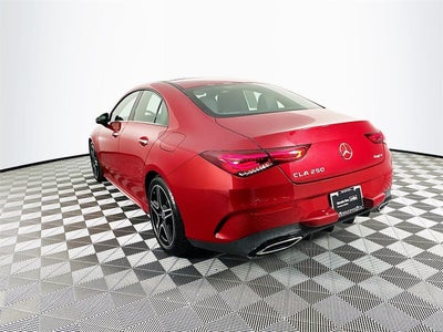 2021 Mercedes-Benz CLA 250 CLA 250 4MATIC® Coupe