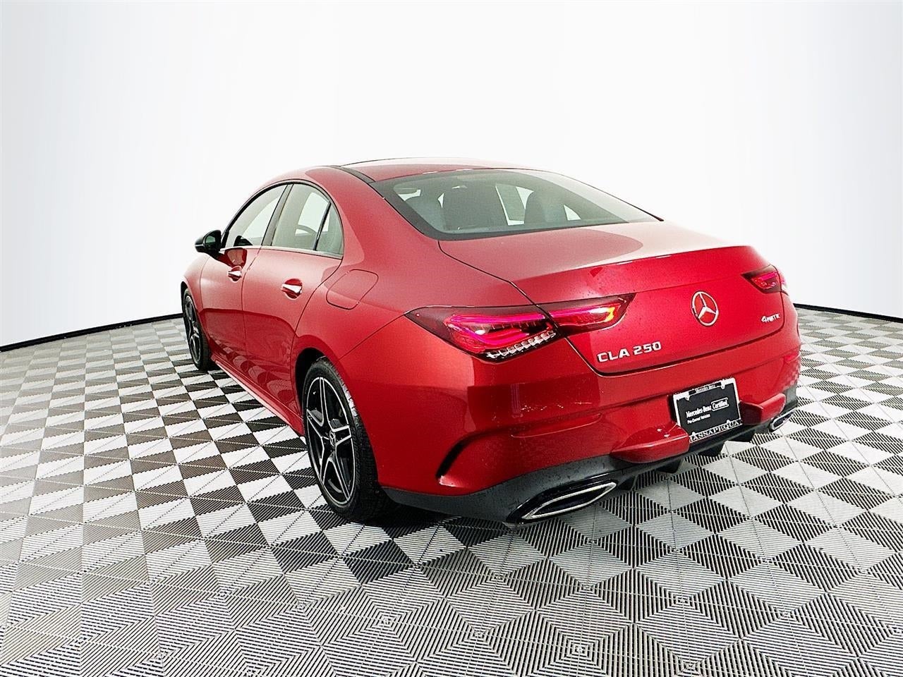 2021 Mercedes-Benz CLA 250 CLA 250 4MATIC® Coupe