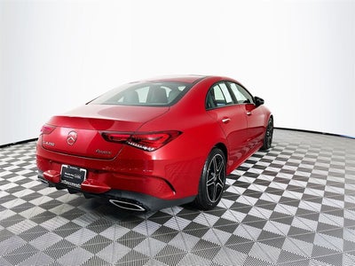 2021 Mercedes-Benz CLA 250 CLA 250 4MATIC® Coupe