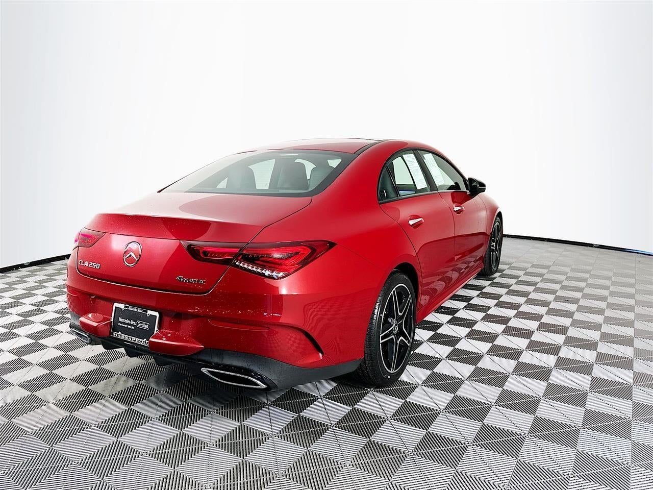 2021 Mercedes-Benz CLA 250 CLA 250 4MATIC® Coupe