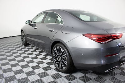 2022 Mercedes-Benz CLA 250 CLA 250 4MATIC® Coupe