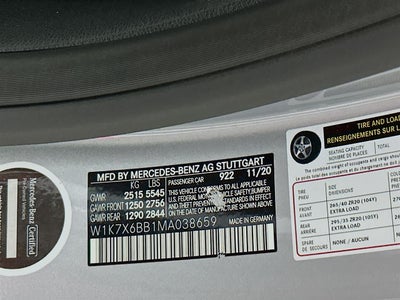 2021 Mercedes-Benz AMG® GT AMG® GT 53 4-Door Coupe