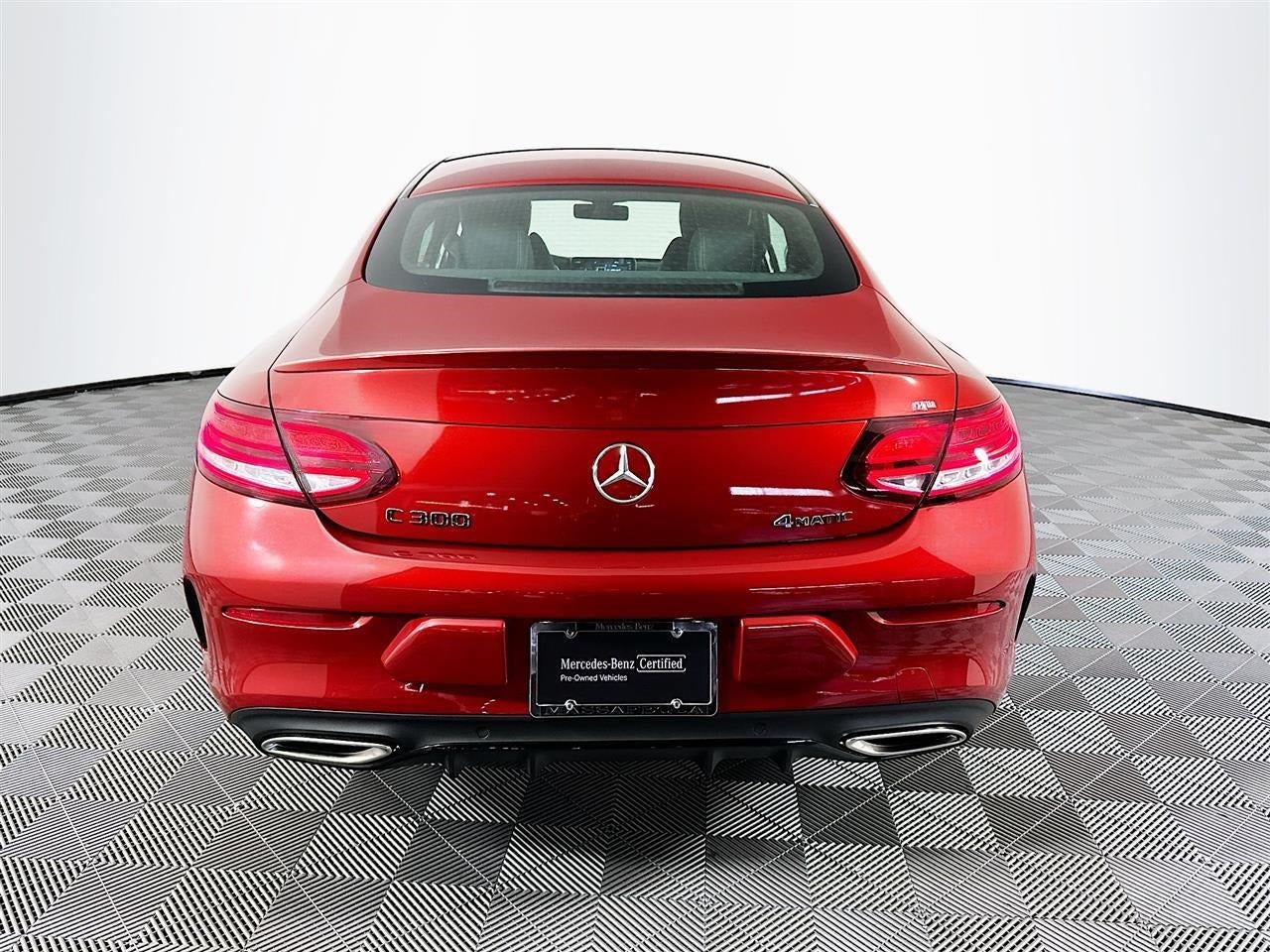 2021 Mercedes-Benz C 300 C 300 4MATIC® Coupe