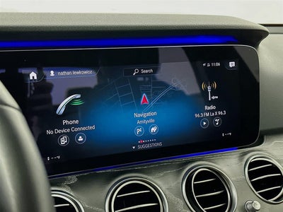 2021 Mercedes-Benz E 350 E 350 4MATIC® Sedan