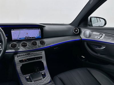 2021 Mercedes-Benz E 350 E 350 4MATIC® Sedan