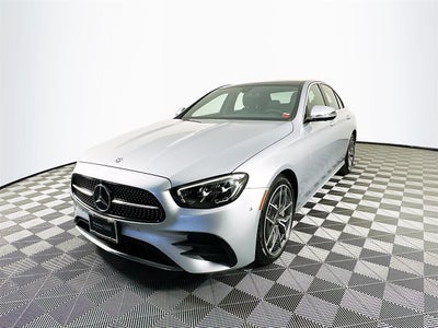 2021 Mercedes-Benz E 350 E 350 4MATIC® Sedan