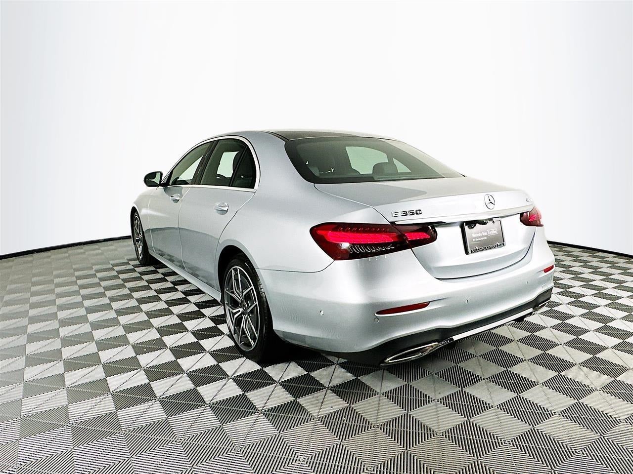 2021 Mercedes-Benz E 350 E 350 4MATIC® Sedan