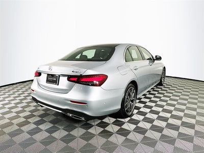 2021 Mercedes-Benz E 350 E 350 4MATIC® Sedan
