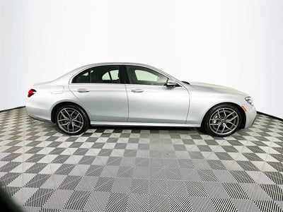 2021 Mercedes-Benz E 350 E 350 4MATIC® Sedan
