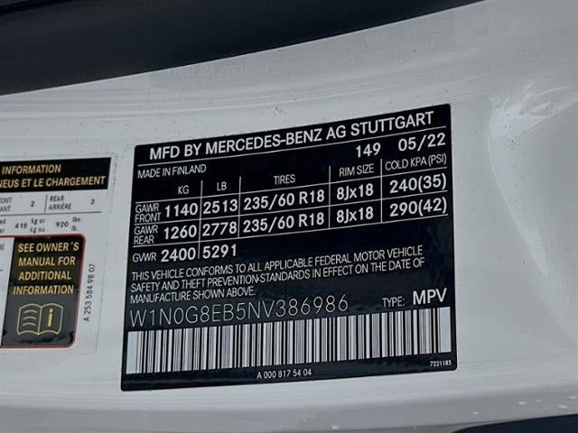 2022 Mercedes-Benz GLC 300 GLC 300 4MATIC® SUV