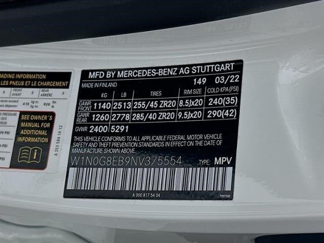 2022 Mercedes-Benz GLC 300 GLC 300 4MATIC® SUV