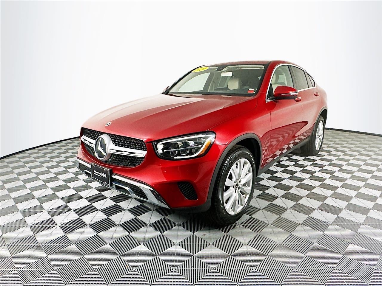 2020 Mercedes-Benz GLC 300 GLC 300 4MATIC® Coupe