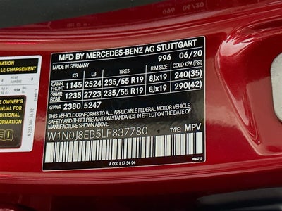 2020 Mercedes-Benz GLC 300 GLC 300 4MATIC® Coupe