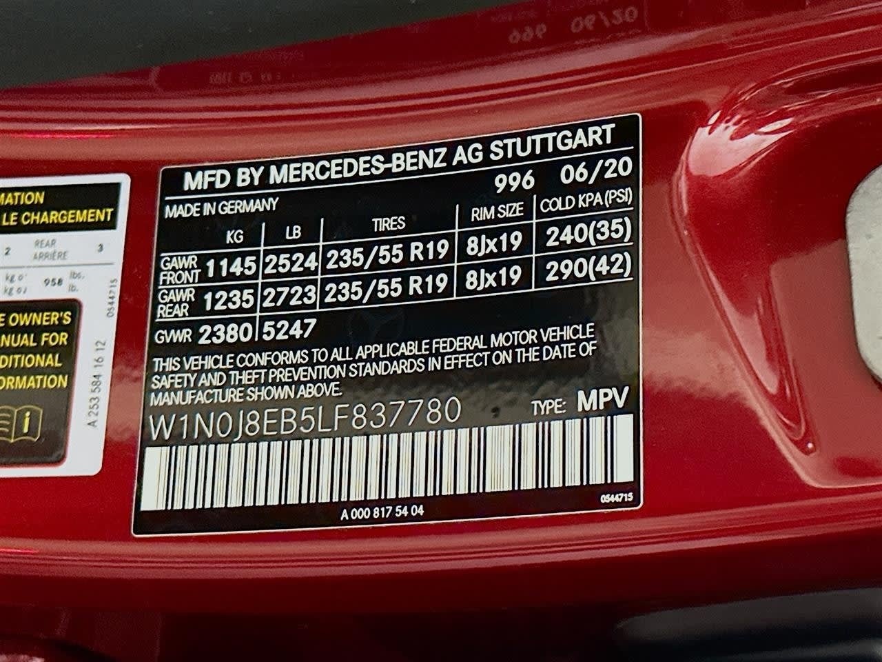 2020 Mercedes-Benz GLC 300 GLC 300 4MATIC® Coupe