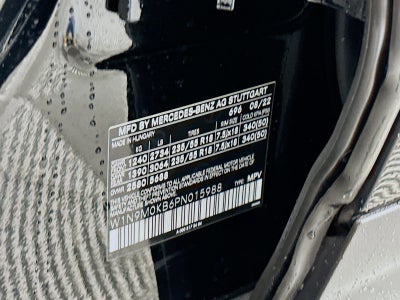 2023 Mercedes-Benz EQB 300 EQB 300 4MATIC® SUV