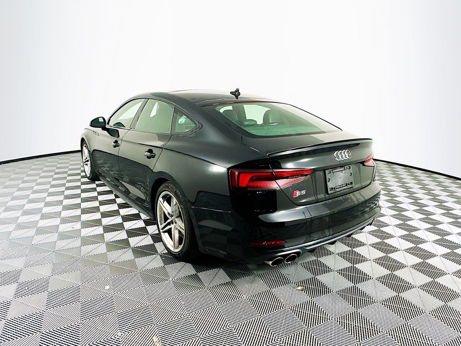 2019 Audi S5 Sportback Premium Plus 3.0 TFSI quattro