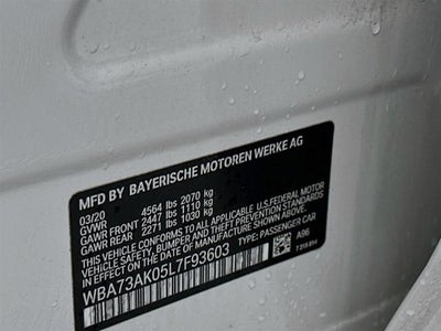 2020 BMW 2 Series 228i xDrive Gran Coupe