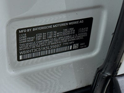 2019 BMW X1 xDrive28i Sports Activity Vehicle