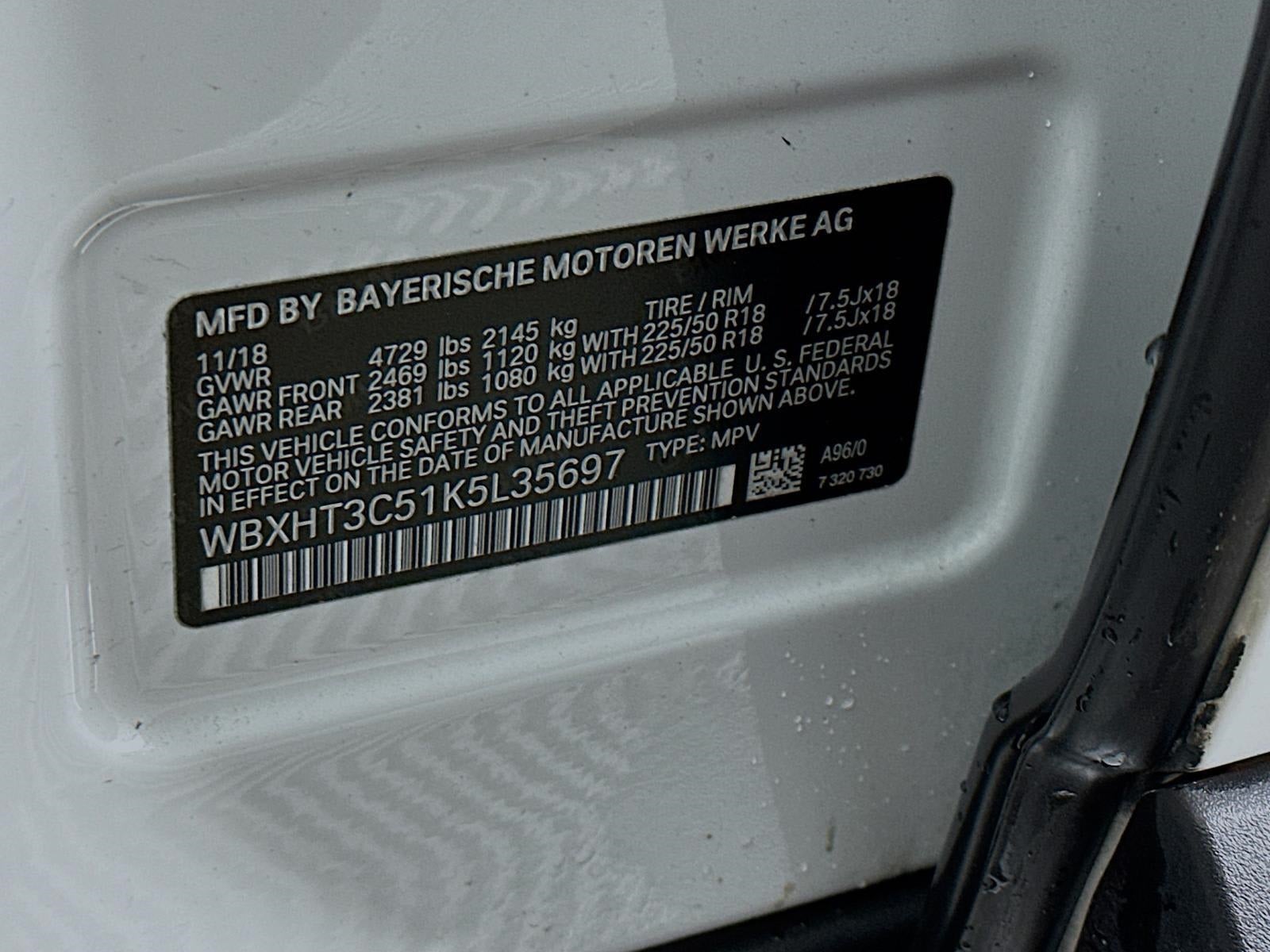 2019 BMW X1 xDrive28i Sports Activity Vehicle