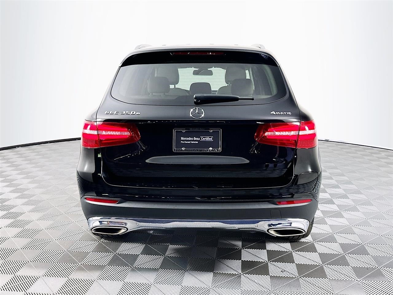 2019 Mercedes-Benz GLC 350e GLC 350e 4MATIC® SUV
