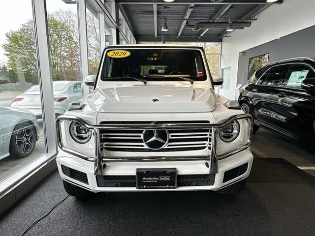 2020 Mercedes-Benz G 550 G 550 4MATIC® SUV
