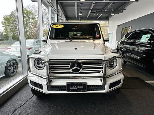 2020 Mercedes-Benz G 550 G 550 4MATIC® SUV