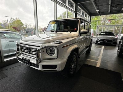2020 Mercedes-Benz G 550 G 550 4MATIC® SUV