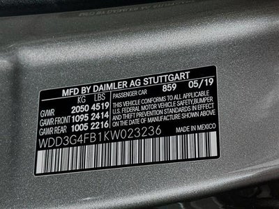 2019 Mercedes-Benz A 220 A 220 4MATIC® Sedan