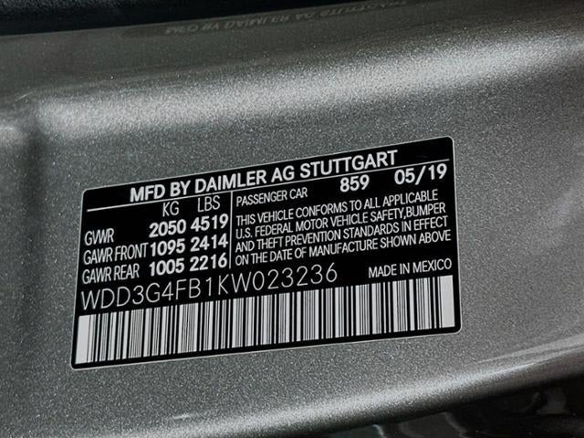 2019 Mercedes-Benz A 220 A 220 4MATIC® Sedan