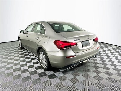 2019 Mercedes-Benz A 220 A 220 4MATIC® Sedan