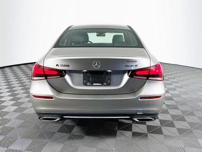 2019 Mercedes-Benz A 220 A 220 4MATIC® Sedan