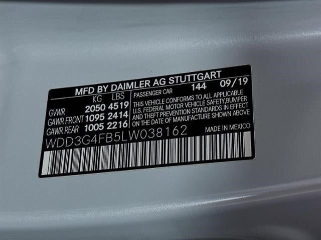 2020 Mercedes-Benz A 220 A 220 4MATIC® Sedan