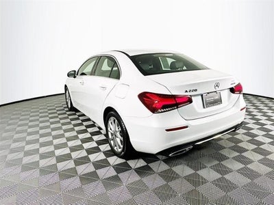 2020 Mercedes-Benz A 220 A 220 4MATIC® Sedan