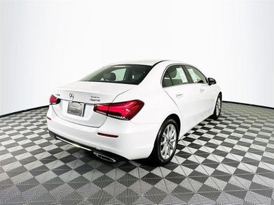 2020 Mercedes-Benz A 220 A 220 4MATIC® Sedan