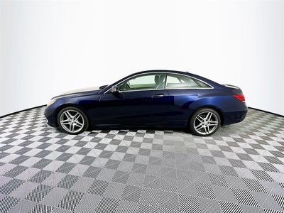 2016 Mercedes-Benz E 400 2dr Cpe E 400 4MATIC®
