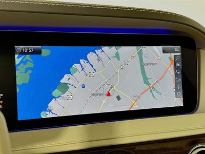 2019 Mercedes-Benz S 450 S 450 4MATIC® Sedan