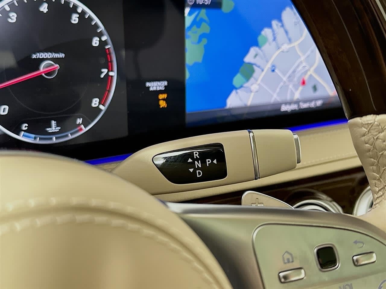 2019 Mercedes-Benz S 450 S 450 4MATIC® Sedan