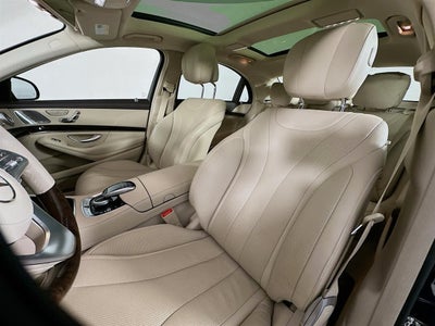 2019 Mercedes-Benz S 450 S 450 4MATIC® Sedan