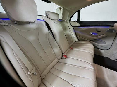 2019 Mercedes-Benz S 450 S 450 4MATIC® Sedan