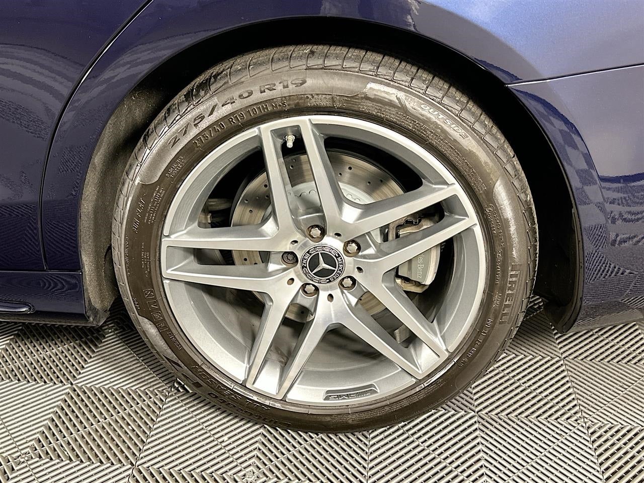 2019 Mercedes-Benz S 450 S 450 4MATIC® Sedan