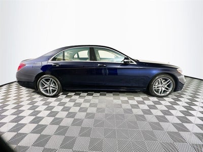 2019 Mercedes-Benz S 450 S 450 4MATIC® Sedan