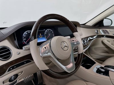 2019 Mercedes-Benz S 450 S 450 4MATIC® Sedan