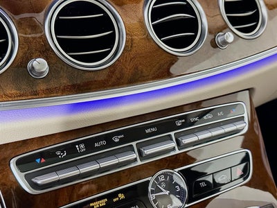 2019 Mercedes-Benz E 300 E 300 4MATIC® Sedan