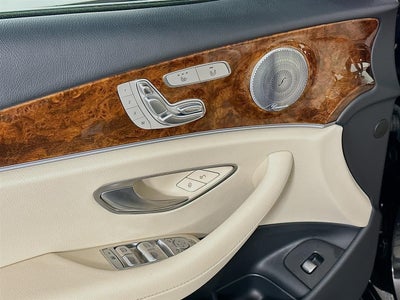 2019 Mercedes-Benz E 300 E 300 4MATIC® Sedan
