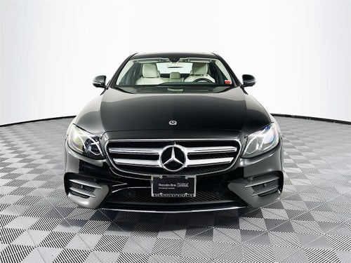 2019 Mercedes-Benz E 300 E 300 4MATIC® Sedan