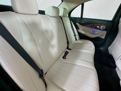2019 Mercedes-Benz E 300 E 300 4MATIC® Sedan