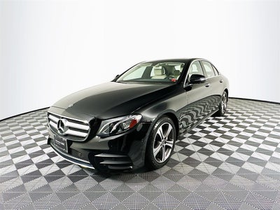 2019 Mercedes-Benz E 300 E 300 4MATIC® Sedan