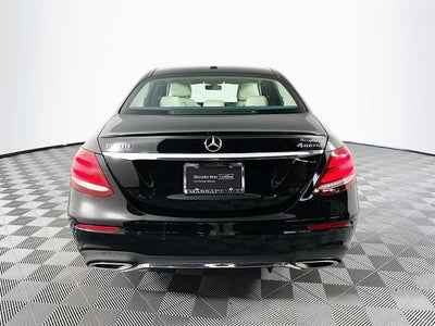 2019 Mercedes-Benz E 300 E 300 4MATIC® Sedan