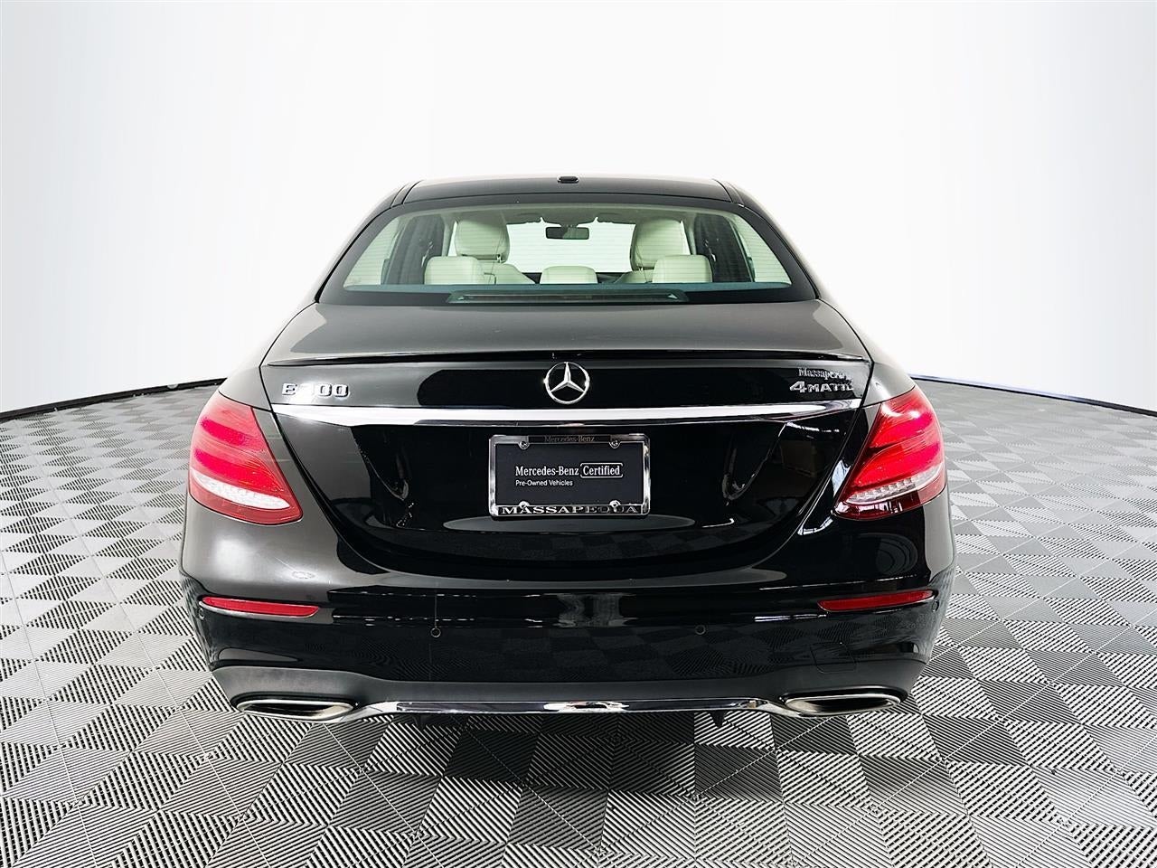 2019 Mercedes-Benz E 300 E 300 4MATIC® Sedan